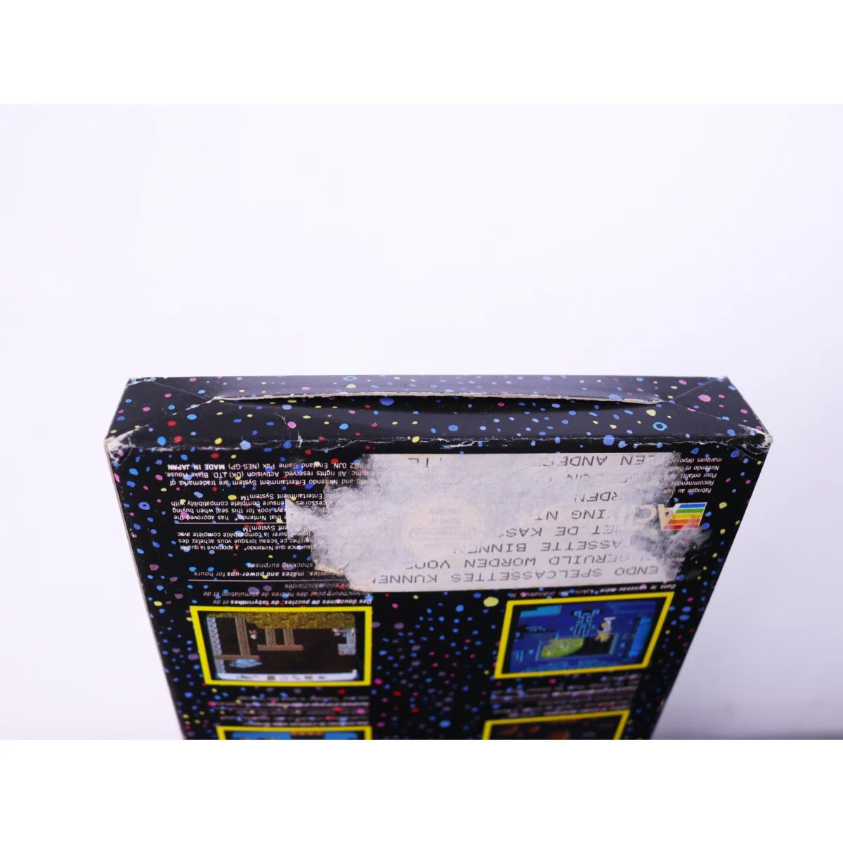 NES - Adventures of Rad Gravity - Boxed CIB - productfoto 7