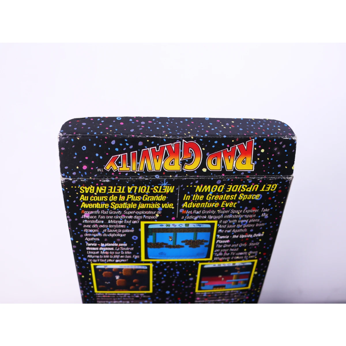 NES - Adventures of Rad Gravity - Boxed CIB - productfoto 6