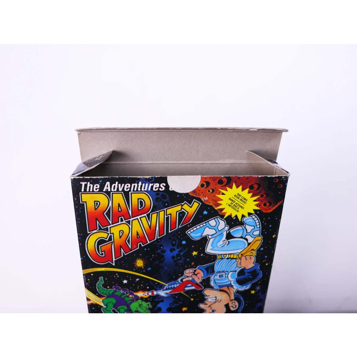 NES - Adventures of Rad Gravity - Boxed CIB - productfoto 5
