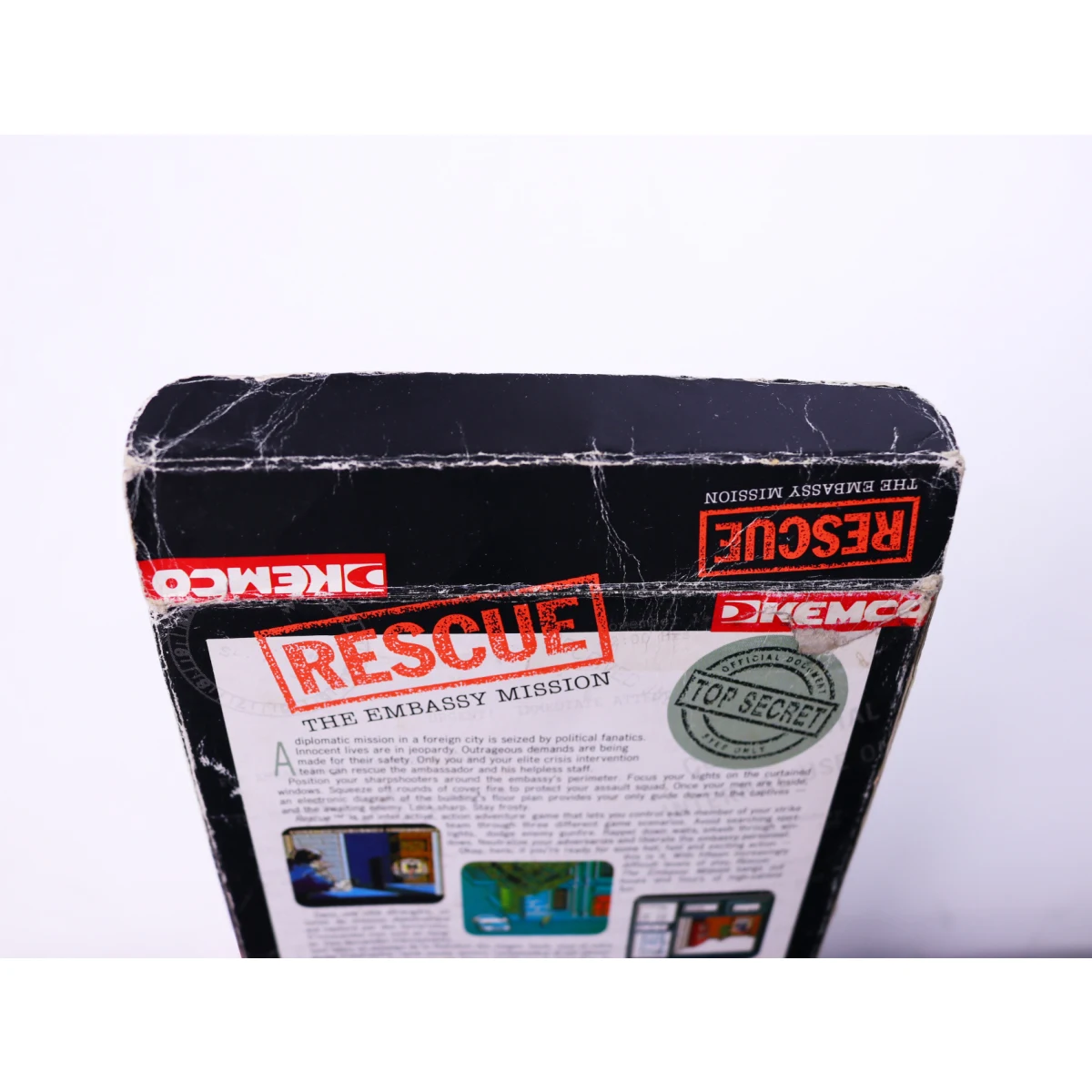 NES - Rescue The Embassy Mission - Boxed - productfoto 7