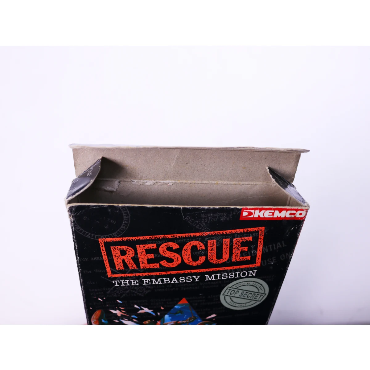 NES - Rescue The Embassy Mission - Boxed - productfoto 6