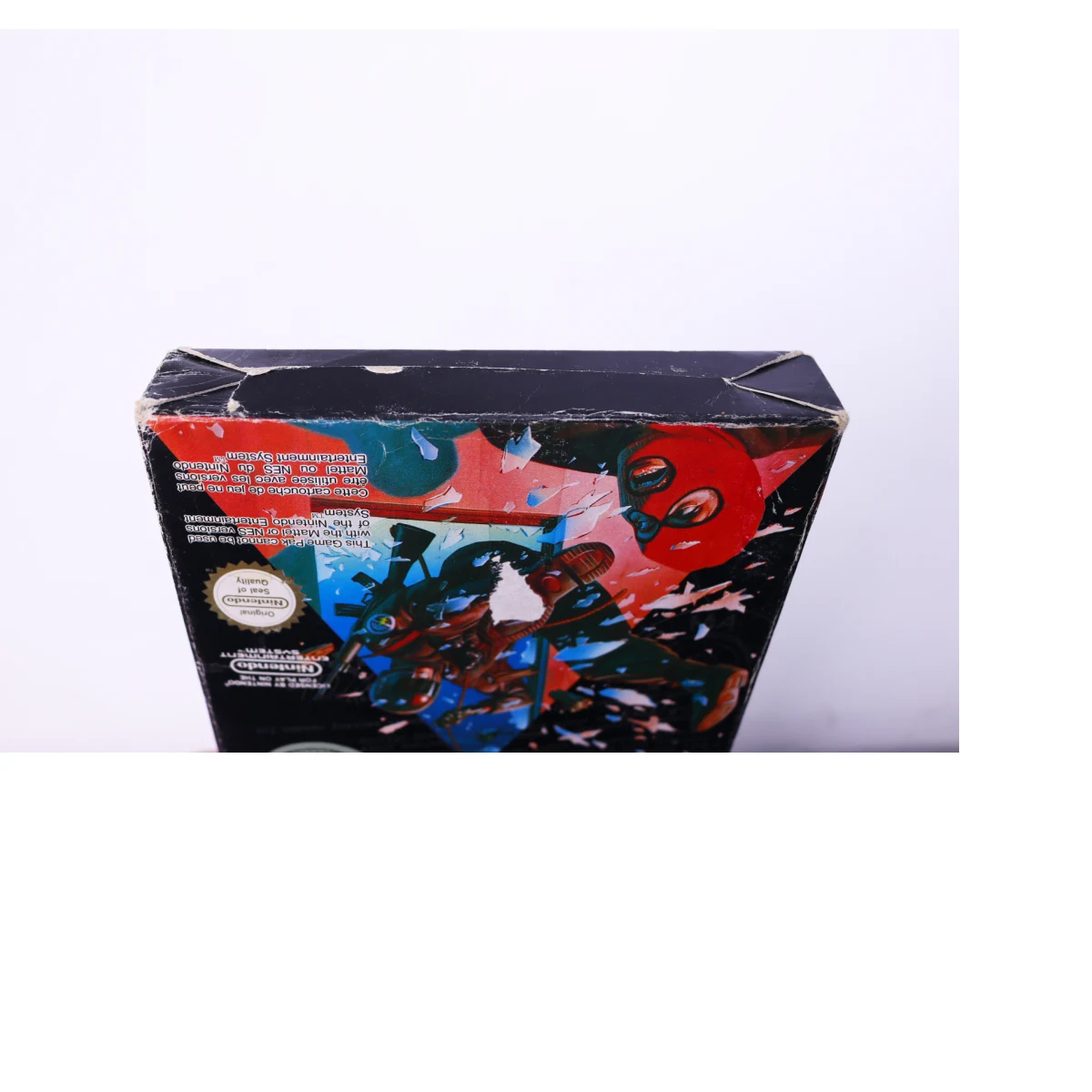 NES - Rescue The Embassy Mission - Boxed - productfoto 5