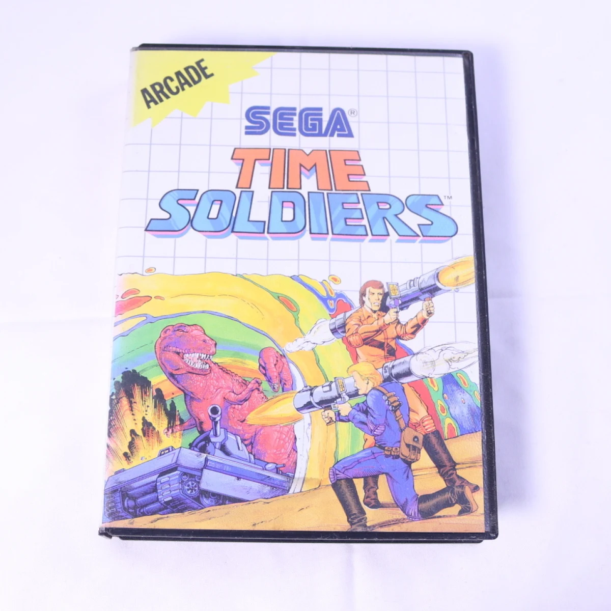 SEGA Master System - Time Soldiers [No Manual]