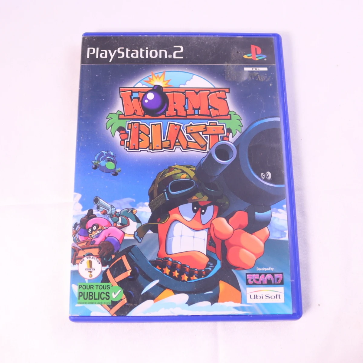 PlayStation 2 - Worms Blast
