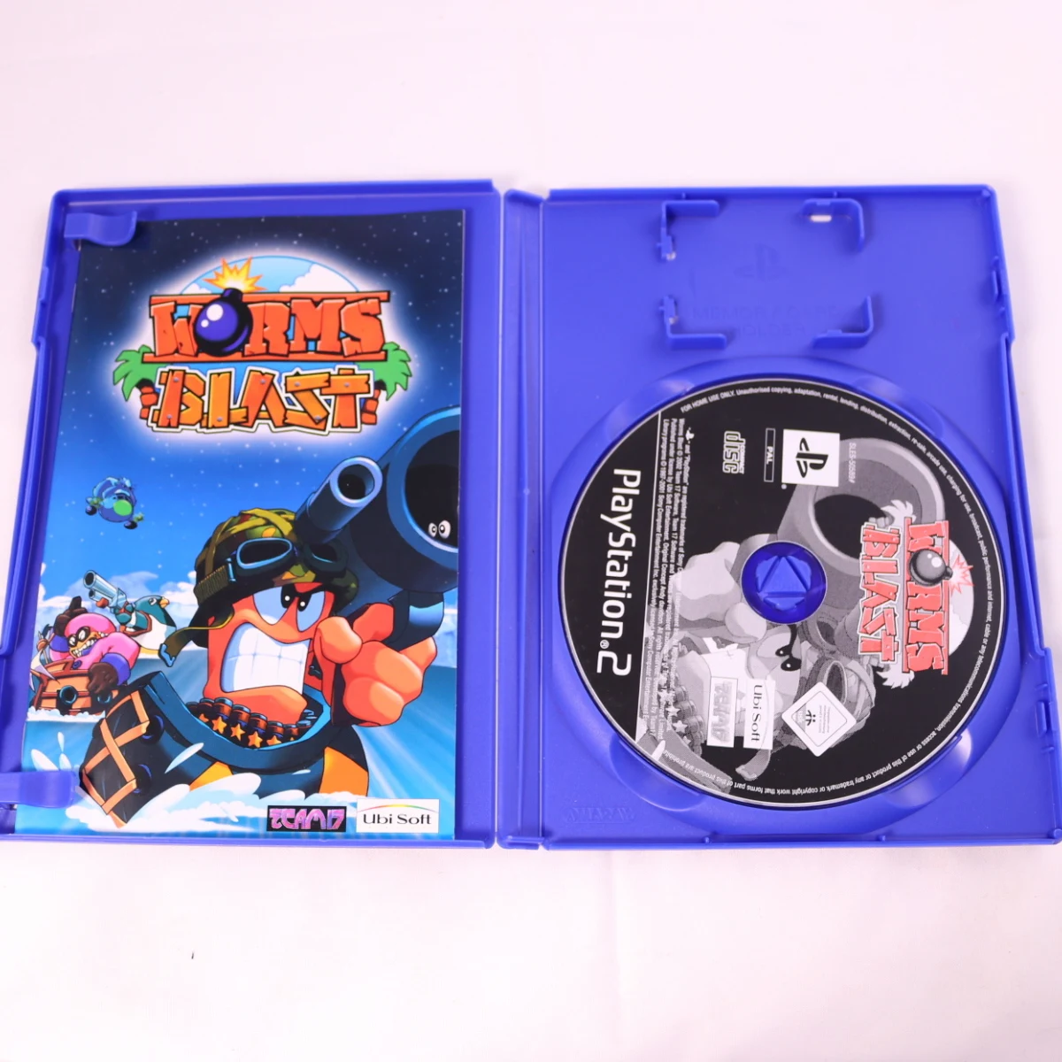 PlayStation 2 - Worms Blast - productfoto 2