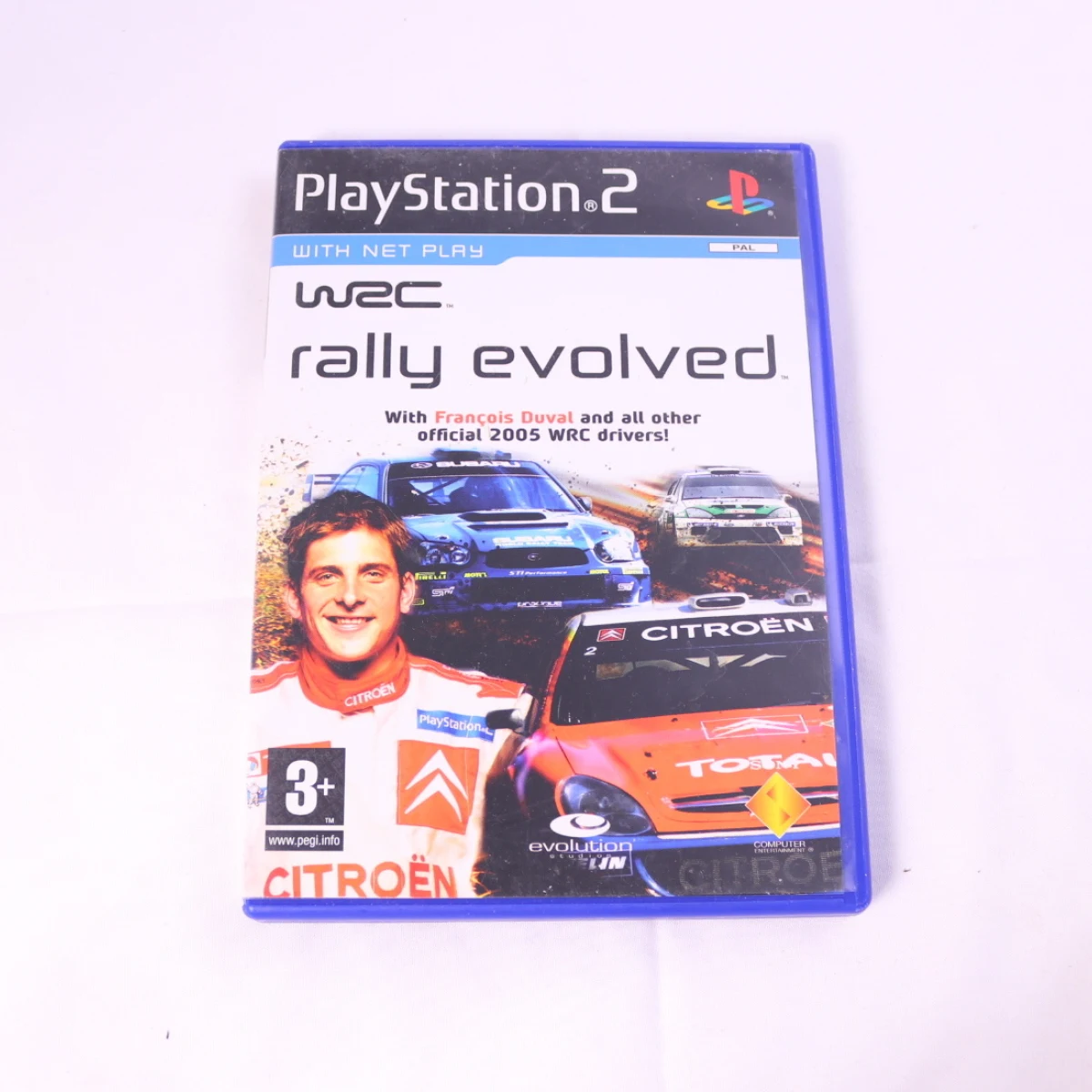 PlayStation 2 - WRC: Rally Evolved