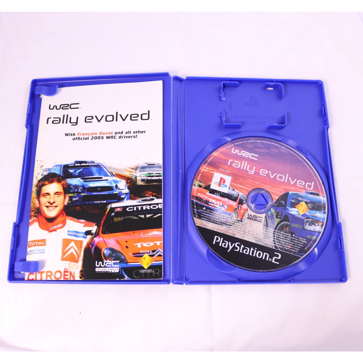 PlayStation 2 - WRC: Rally Evolved - productfoto 2
