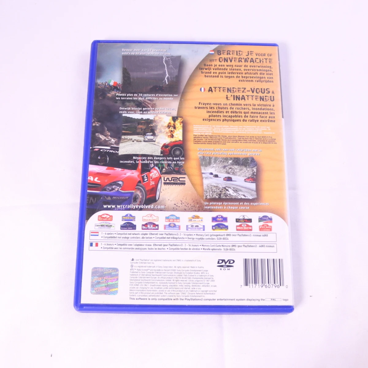 PlayStation 2 - WRC: Rally Evolved - productfoto 3