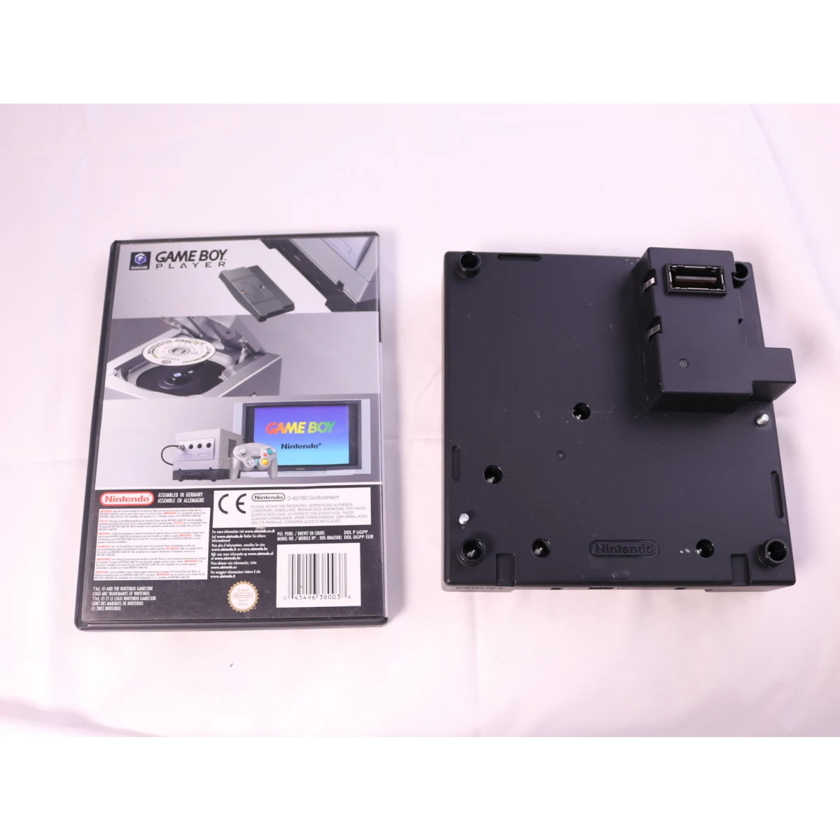 GameCube - Game Boy Player - productfoto 2