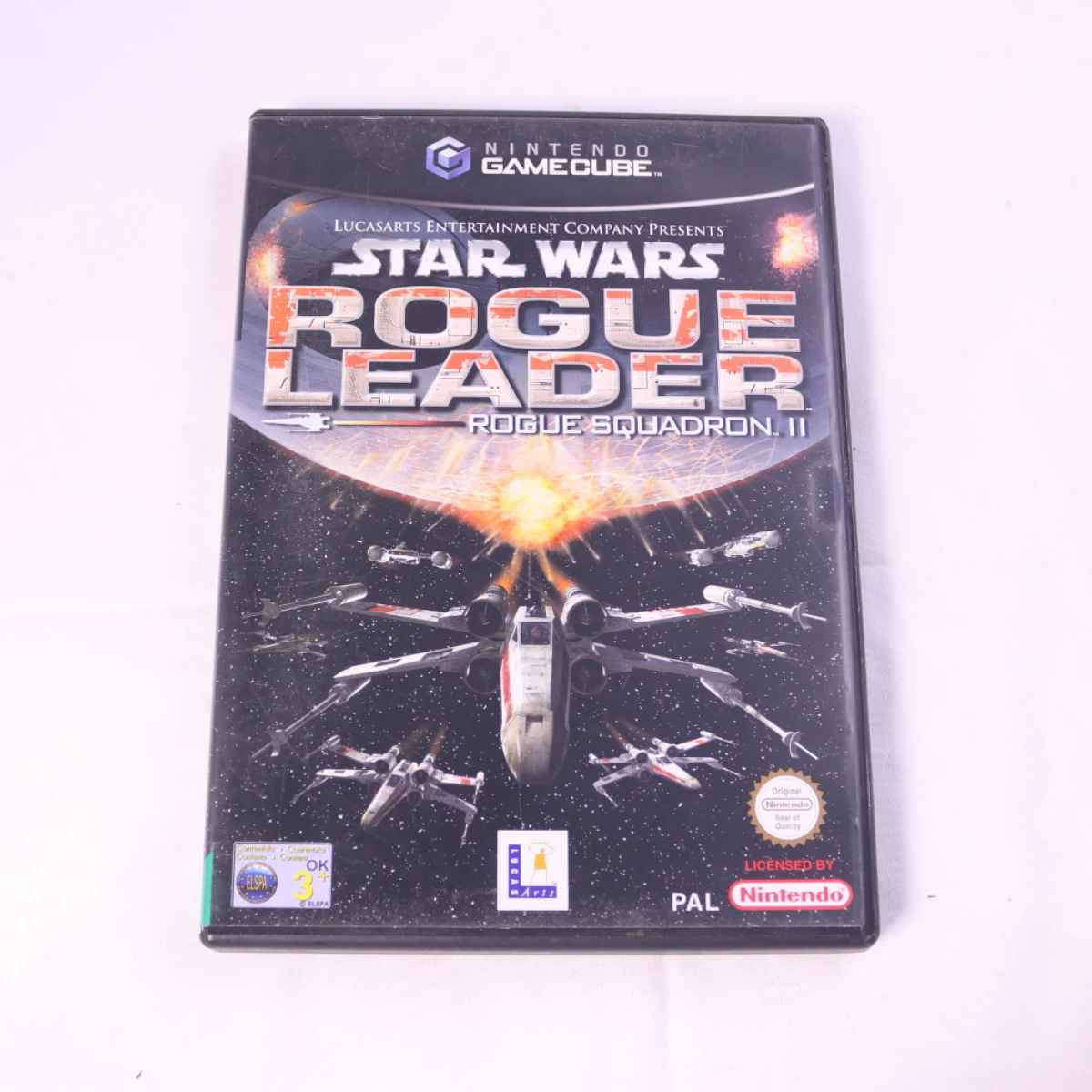 GameCube - Star Wars Rogue Leader: Rogue Squadron II