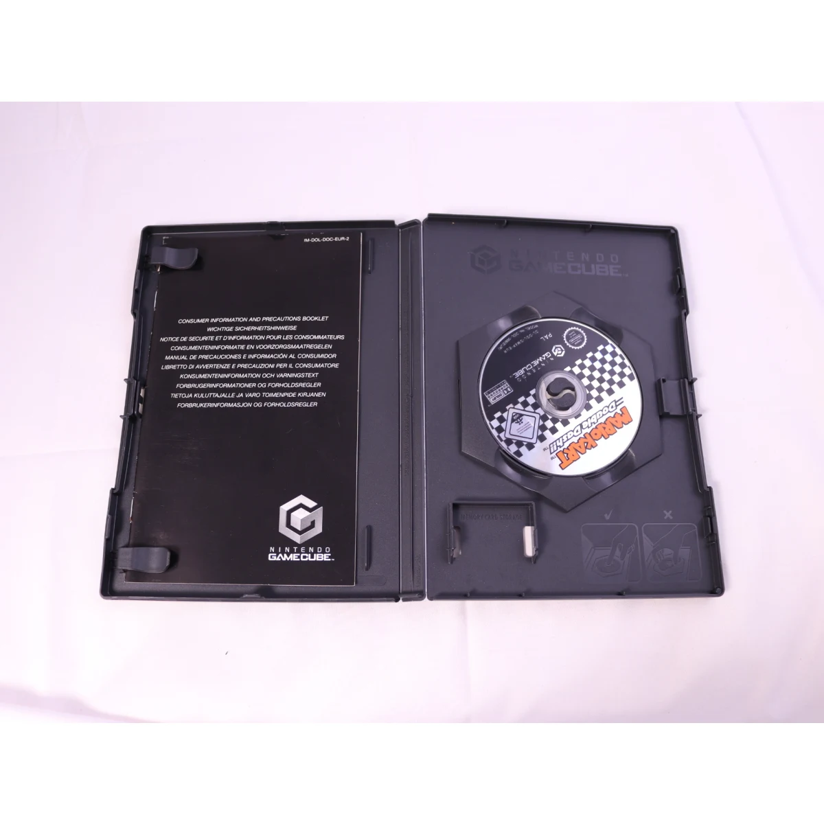 GameCube - Mario Kart: Double Dash!! - productfoto 3