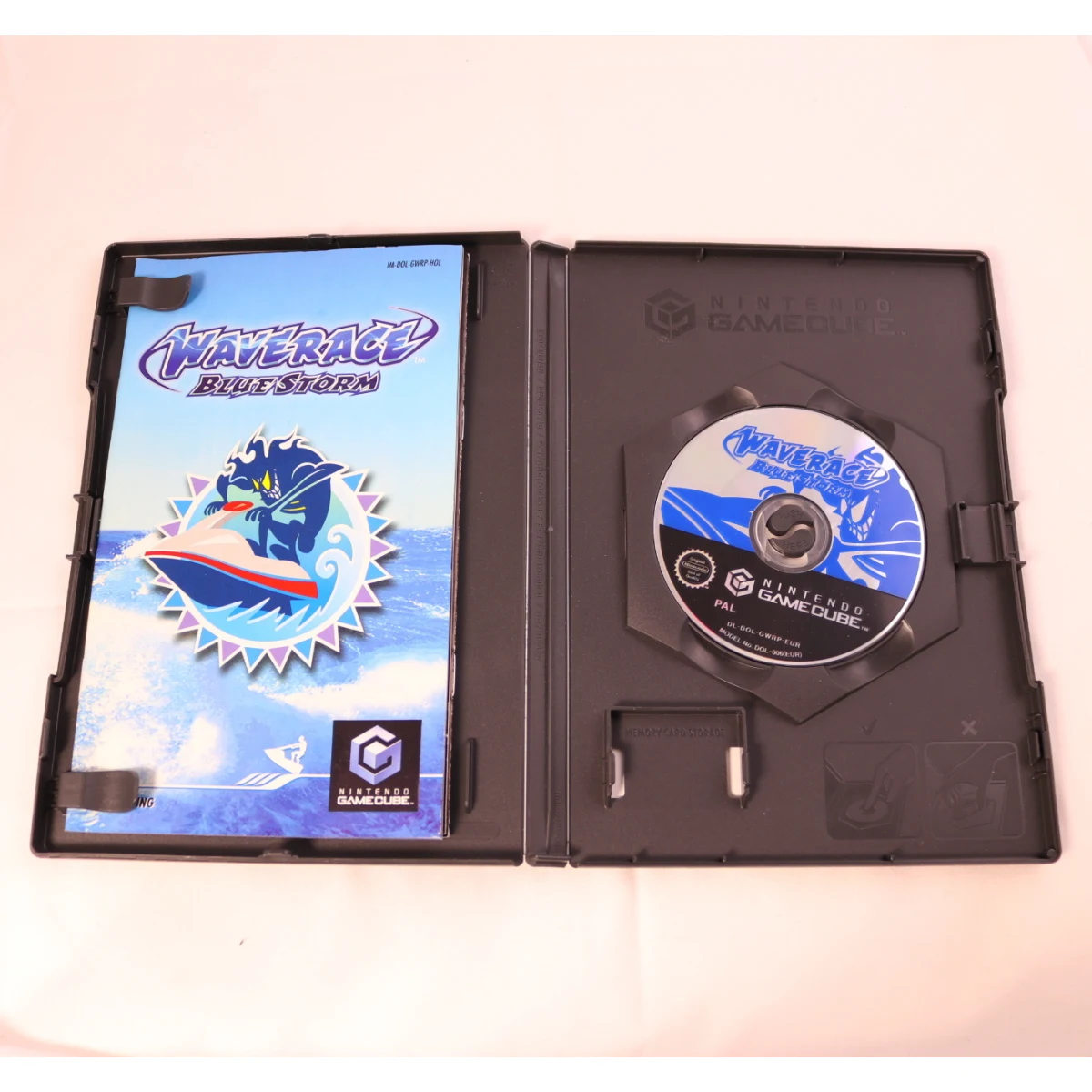 GameCube - Wave Race: Blue Storm - productfoto 3