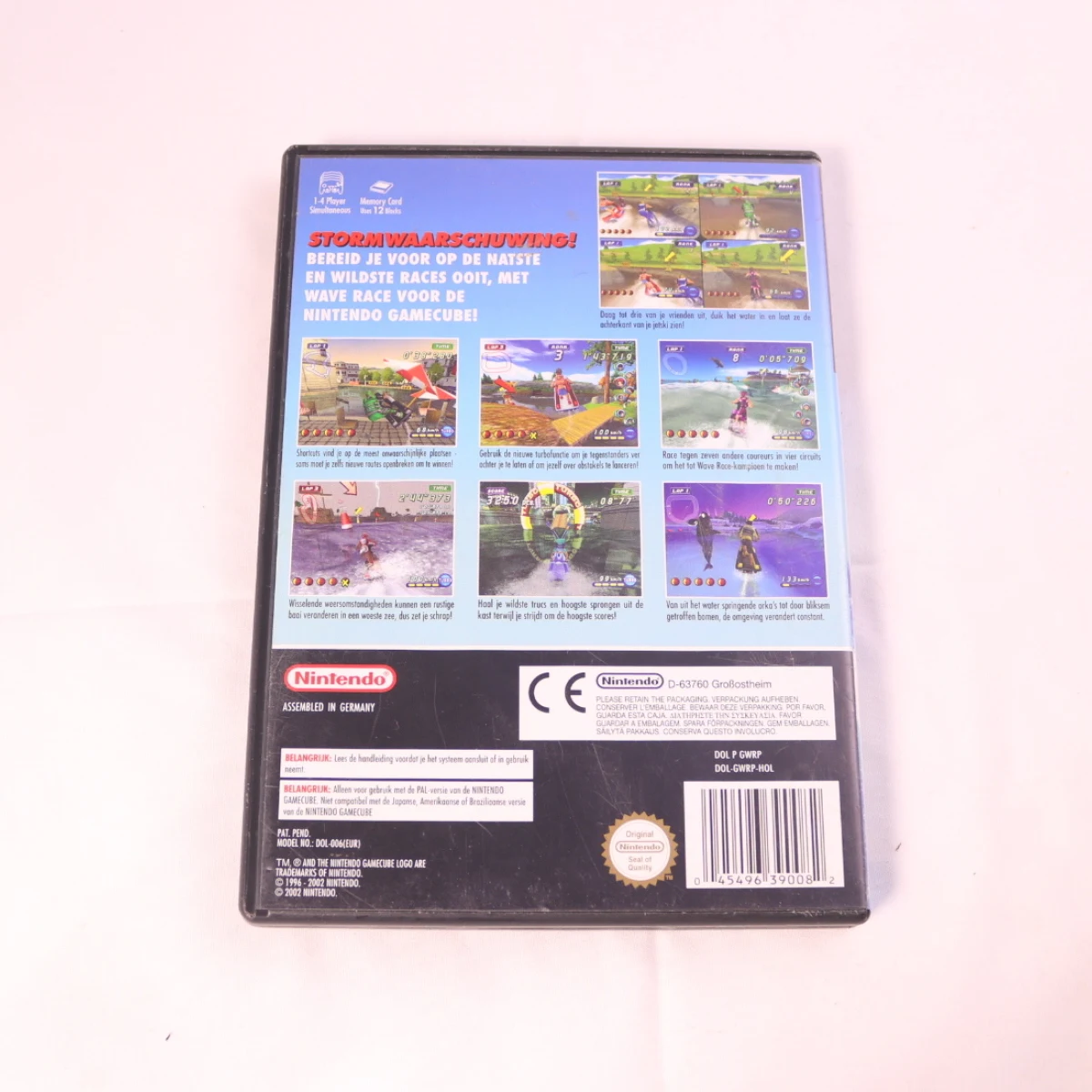 GameCube - Wave Race: Blue Storm - productfoto 2