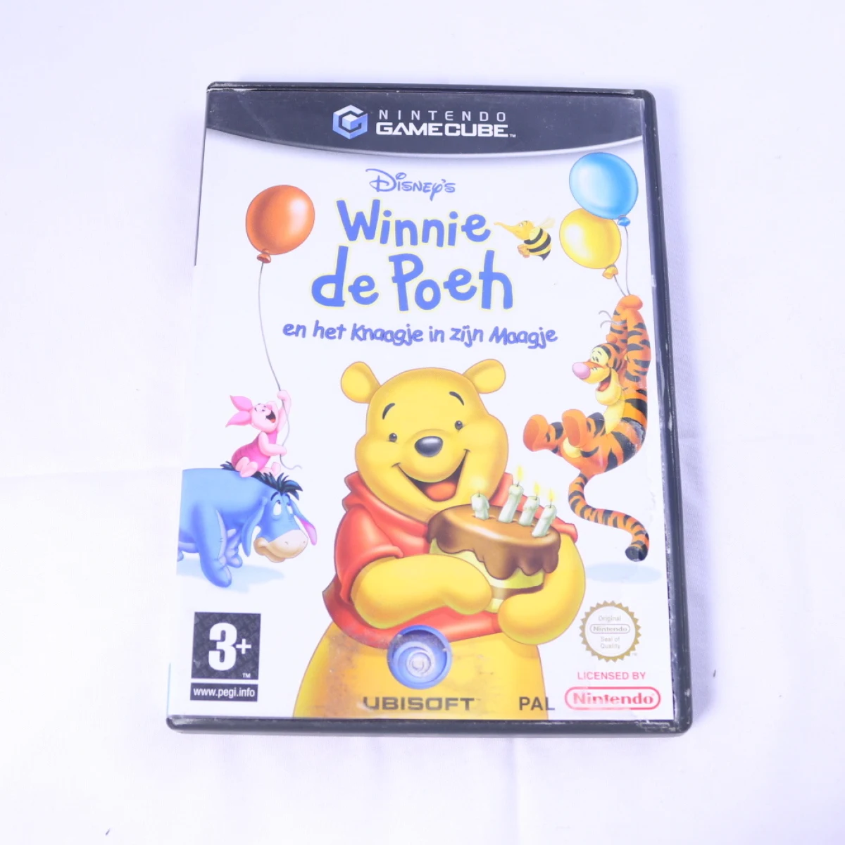 GameCube - Winnie the Pooh's Rumbly Tumbly Adventure