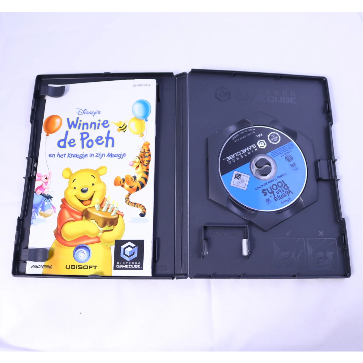 GameCube - Winnie the Pooh's Rumbly Tumbly Adventure - productfoto 3