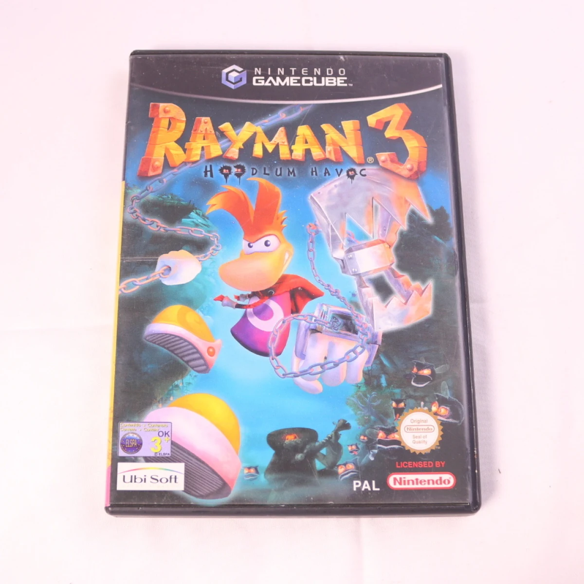 GameCube - Rayman 3: Hoodlum Havoc