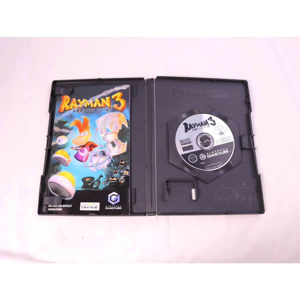 GameCube - Rayman 3: Hoodlum Havoc - productfoto 3