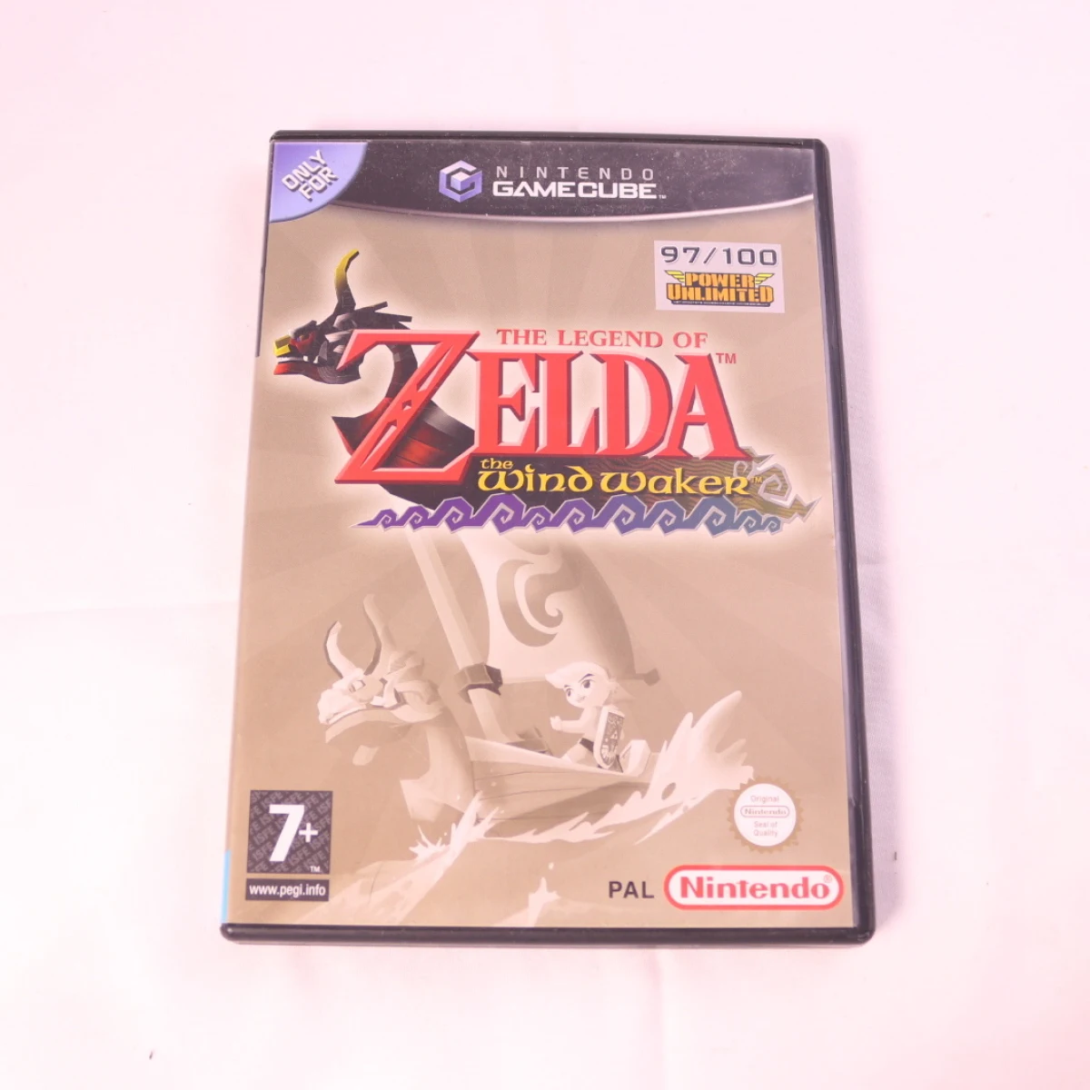 GameCube - The Legend of Zelda: The Wind Waker