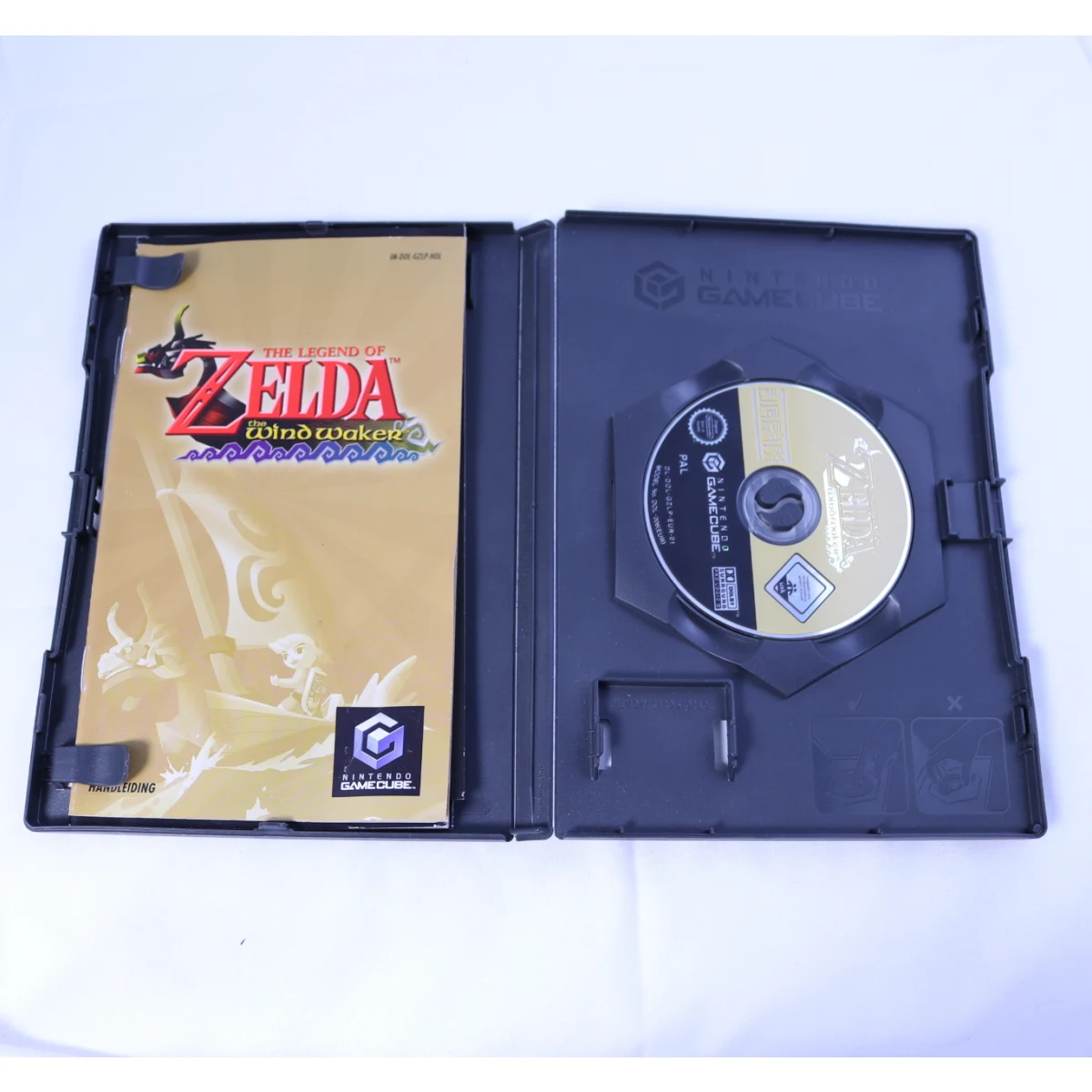 GameCube - The Legend of Zelda: The Wind Waker - productfoto 3