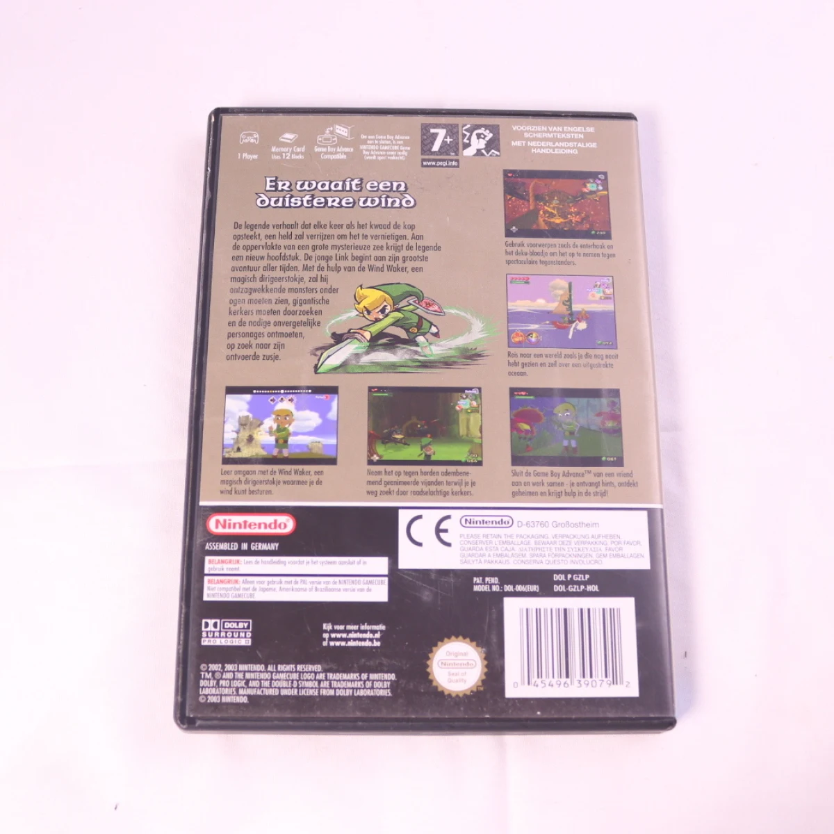 GameCube - The Legend of Zelda: The Wind Waker - productfoto 2