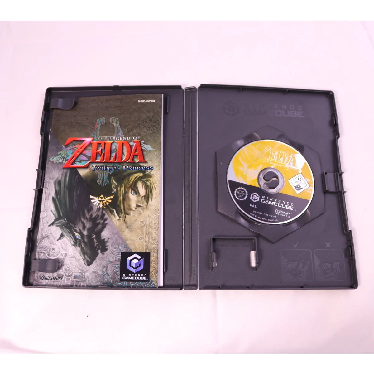 GameCube - Zelda Twilight Princess - productfoto 3