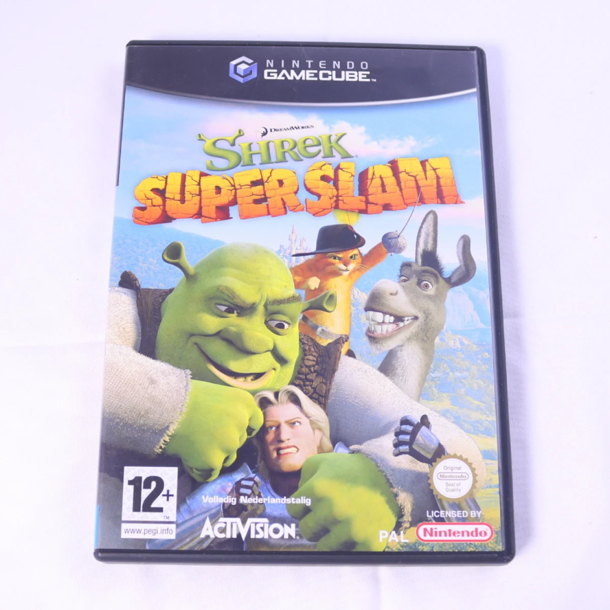 GameCube - Shrek SuperSlam