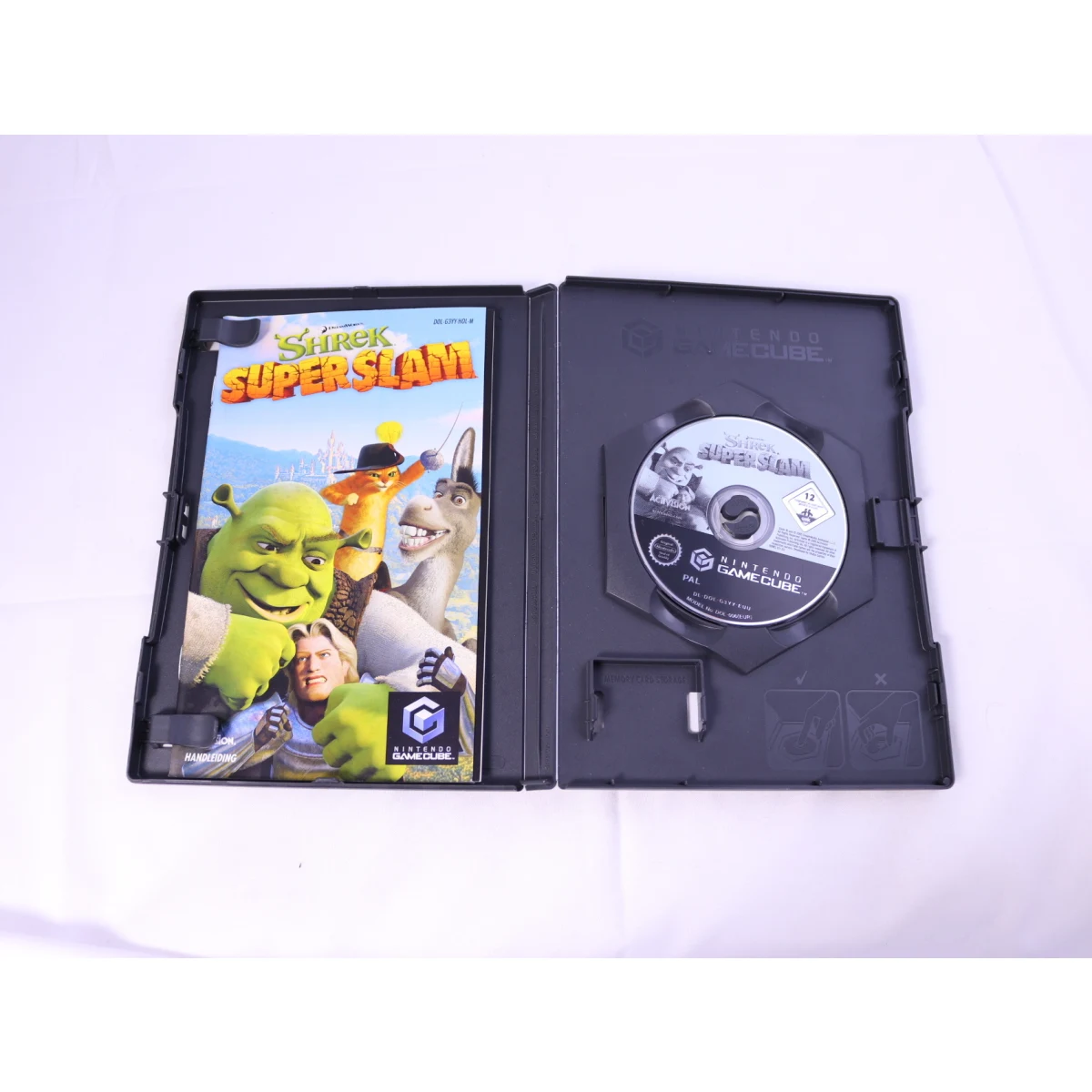 GameCube - Shrek SuperSlam - productfoto 3