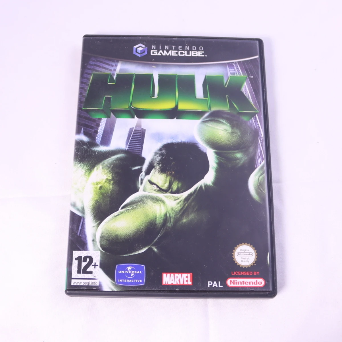 GameCube - The Incredible Hulk: Ultimate Destruction