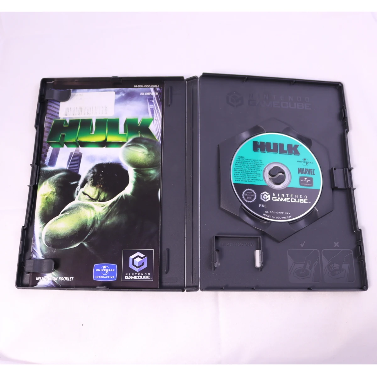 GameCube - The Incredible Hulk: Ultimate Destruction - productfoto 3