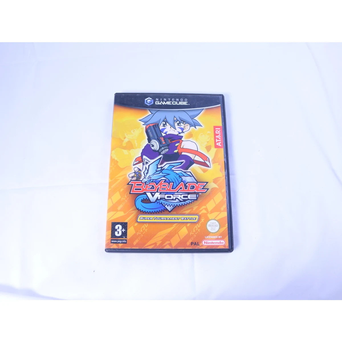 GameCube - Beyblade: Super Tournament Battle