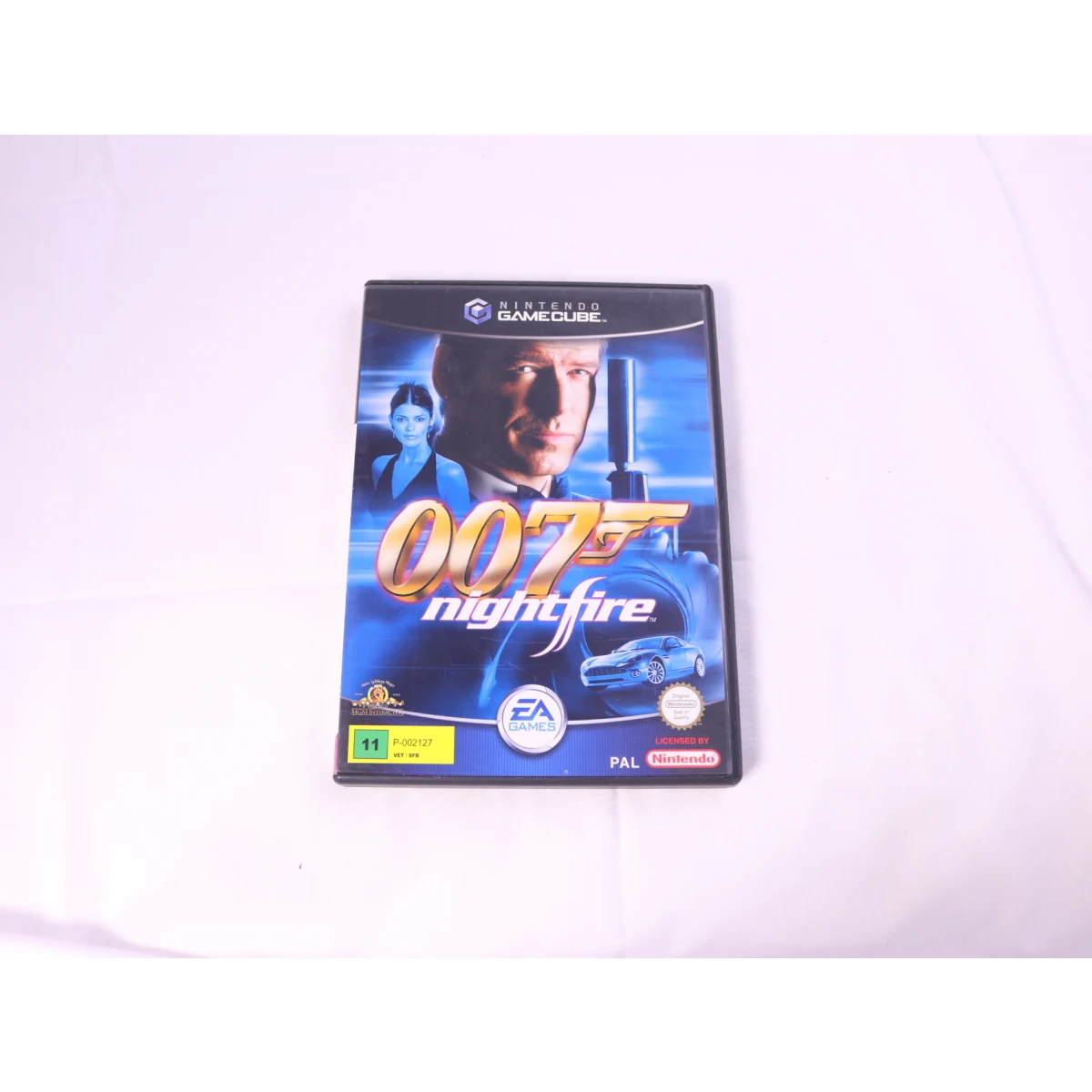 GameCube - James Bond 007: Nightfire