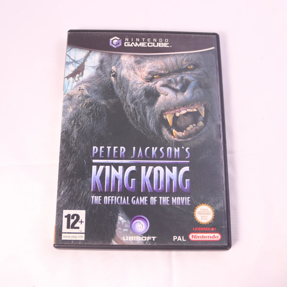 GameCube - Peter Jackson's King Kong - The Official Game Of The Movie