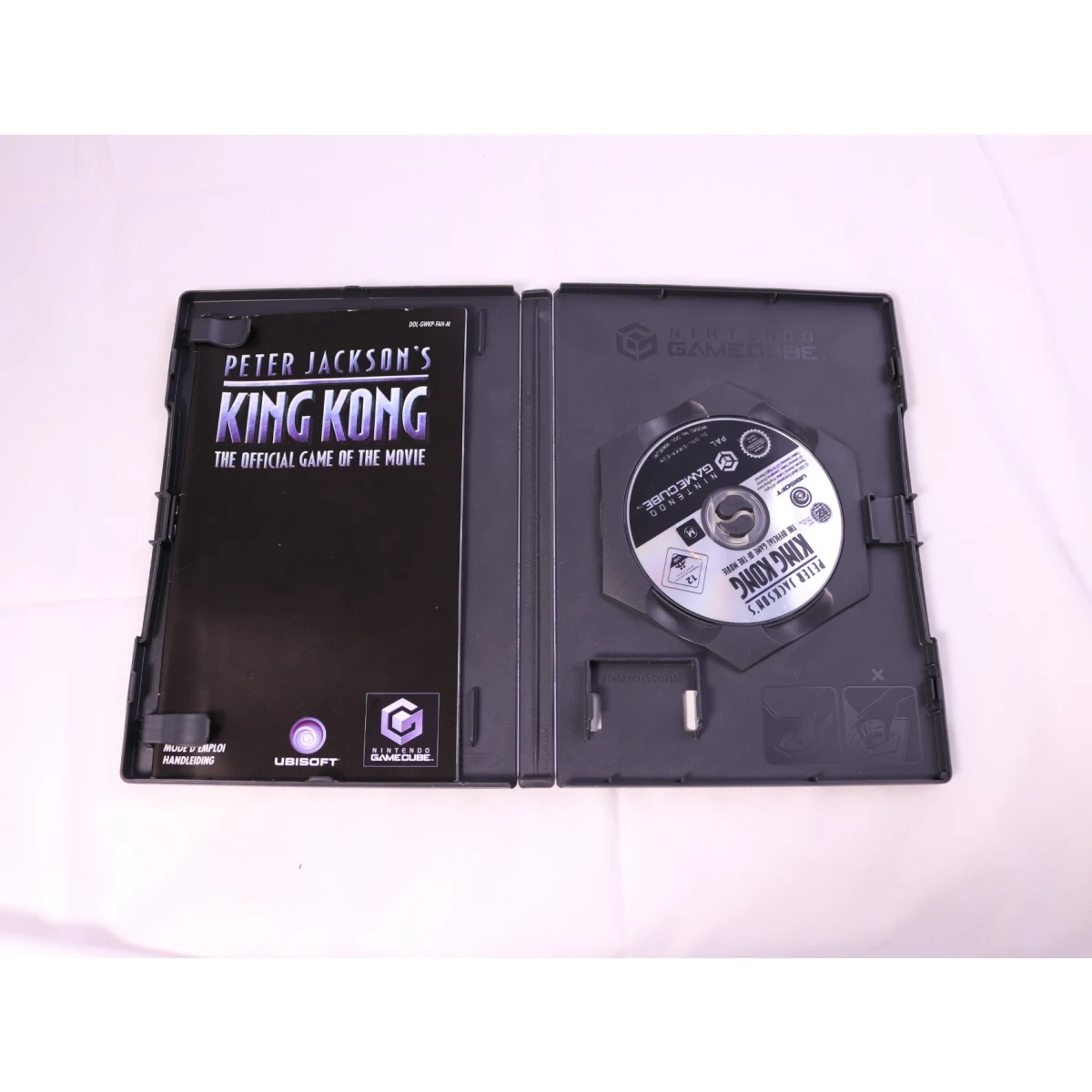GameCube - Peter Jackson's King Kong - The Official Game Of The Movie - productfoto 3