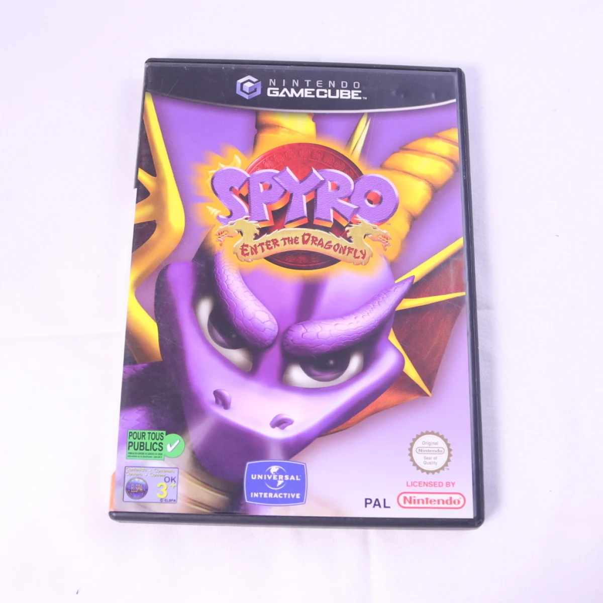 GameCube - Spyro: Enter the Dragonfly