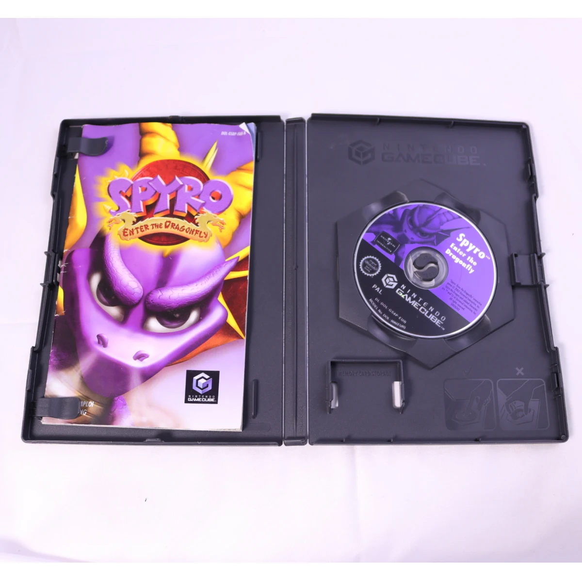 GameCube - Spyro: Enter the Dragonfly - productfoto 3