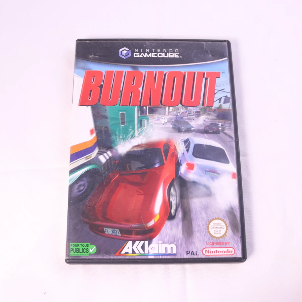 GameCube - Burnout
