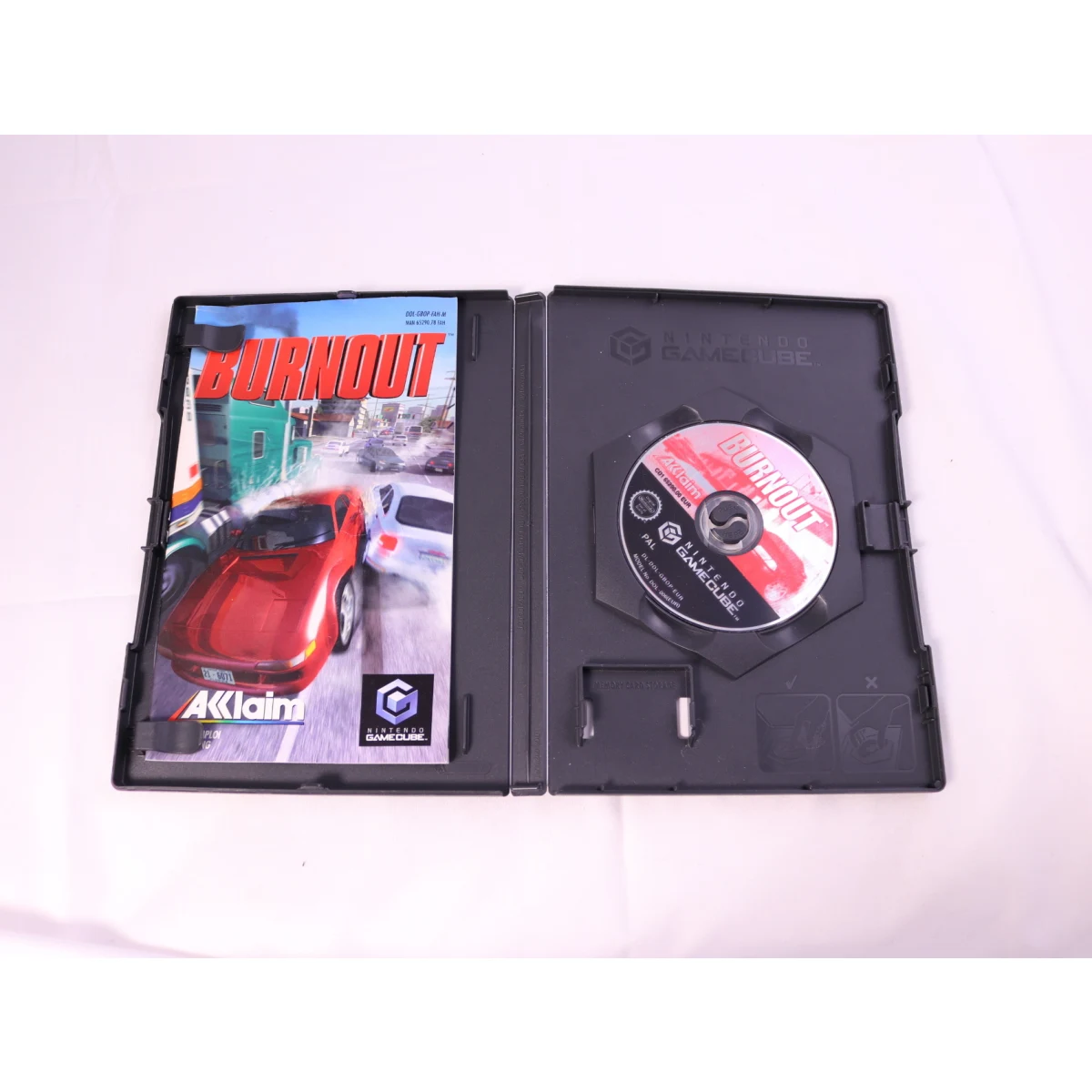 GameCube - Burnout - productfoto 3