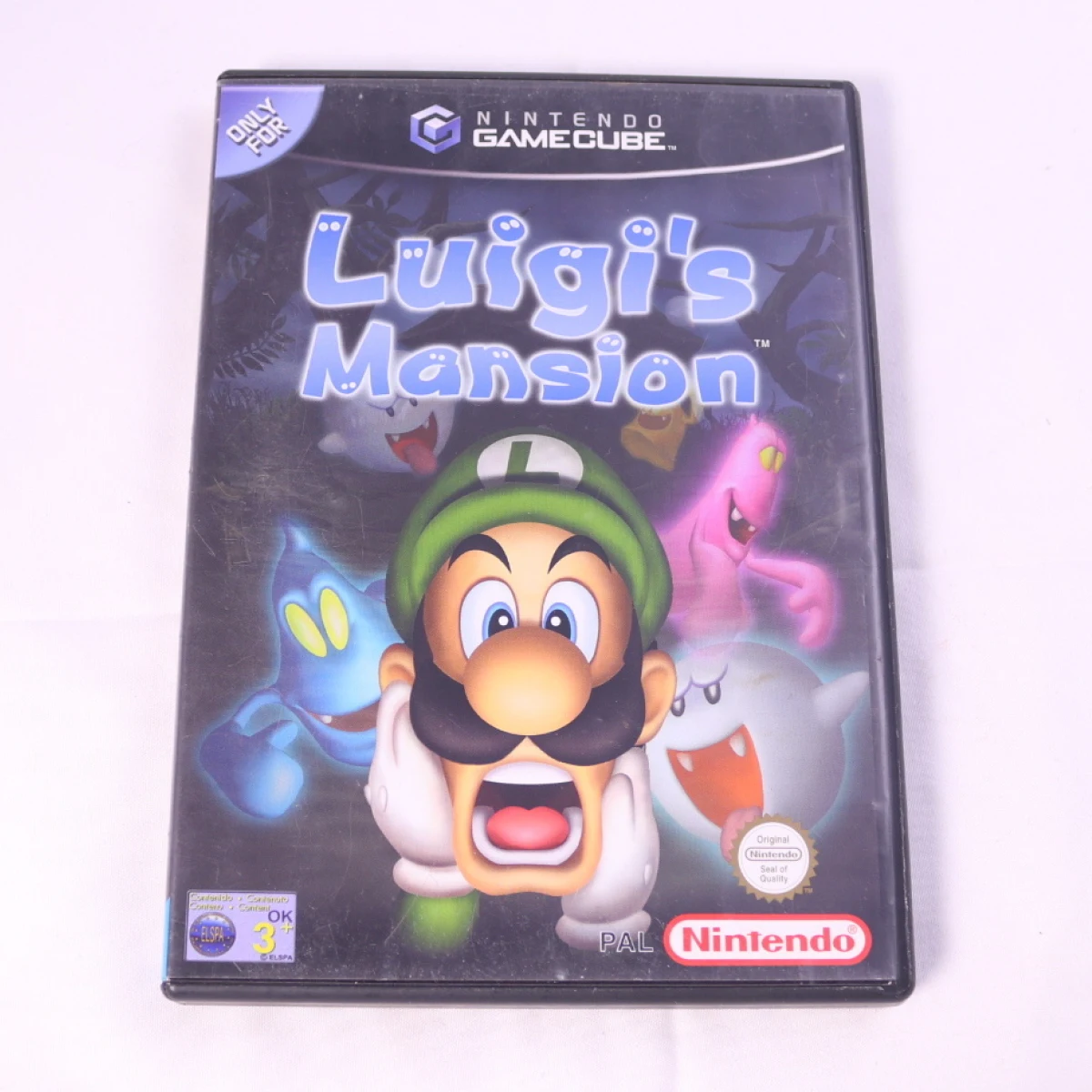 GameCube - Luigi's Mansion