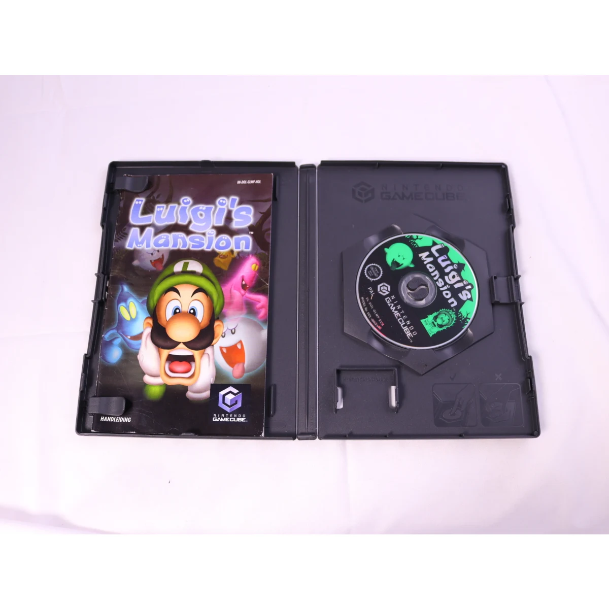 GameCube - Luigi's Mansion - productfoto 3