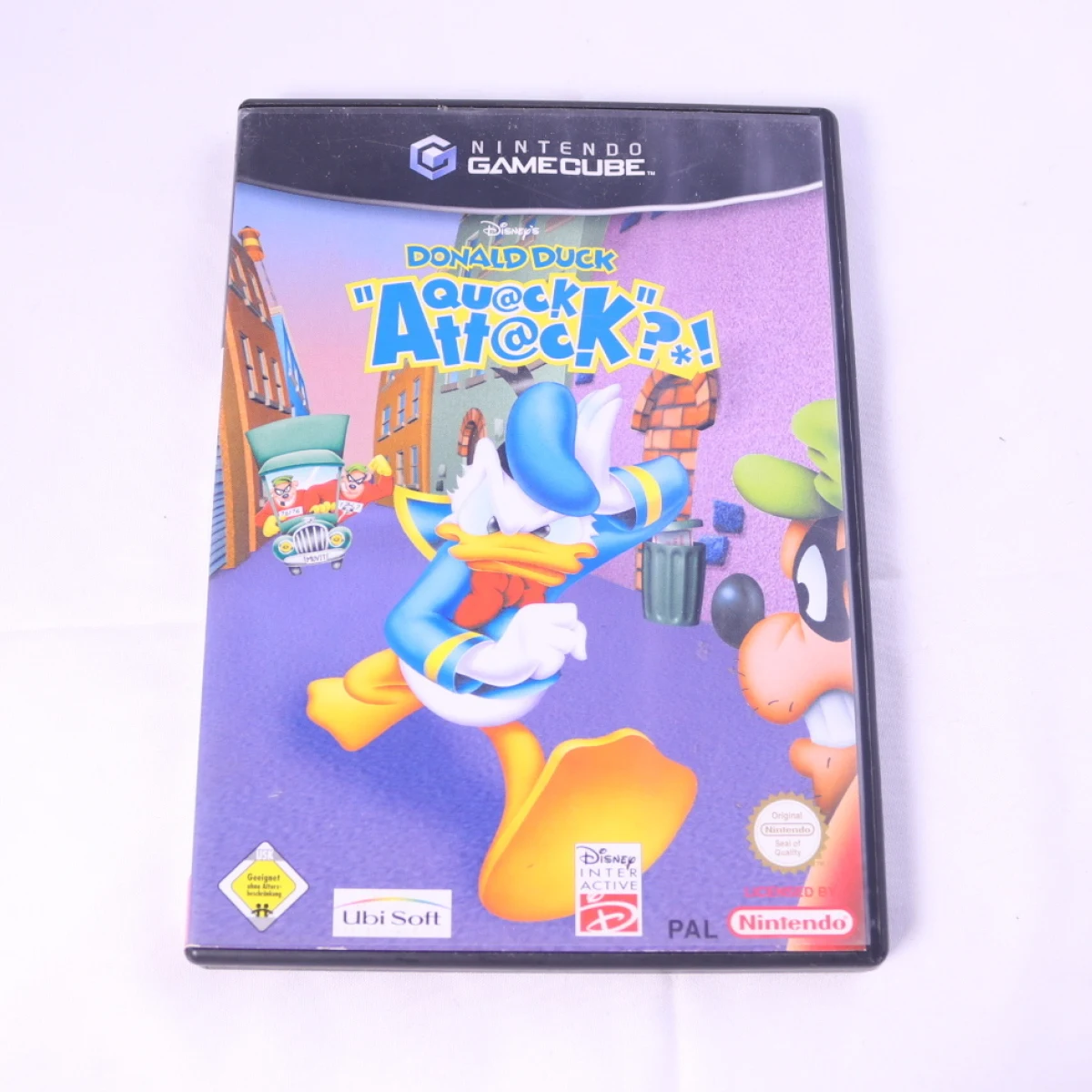 GameCube - Donald Duck: Goin' Quackers
