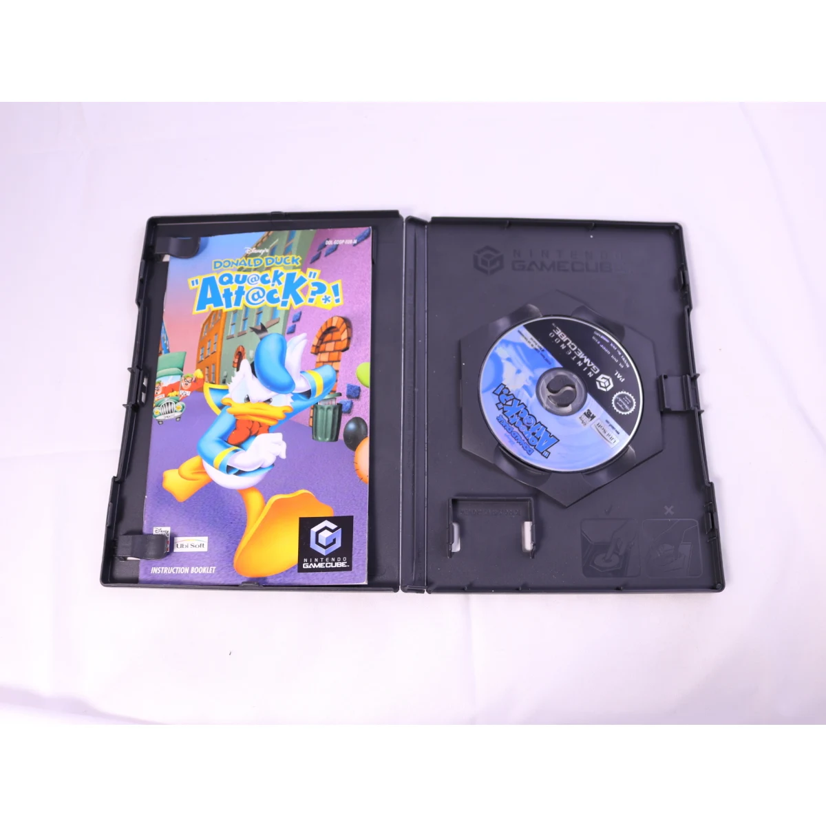 GameCube - Donald Duck: Goin' Quackers - productfoto 3
