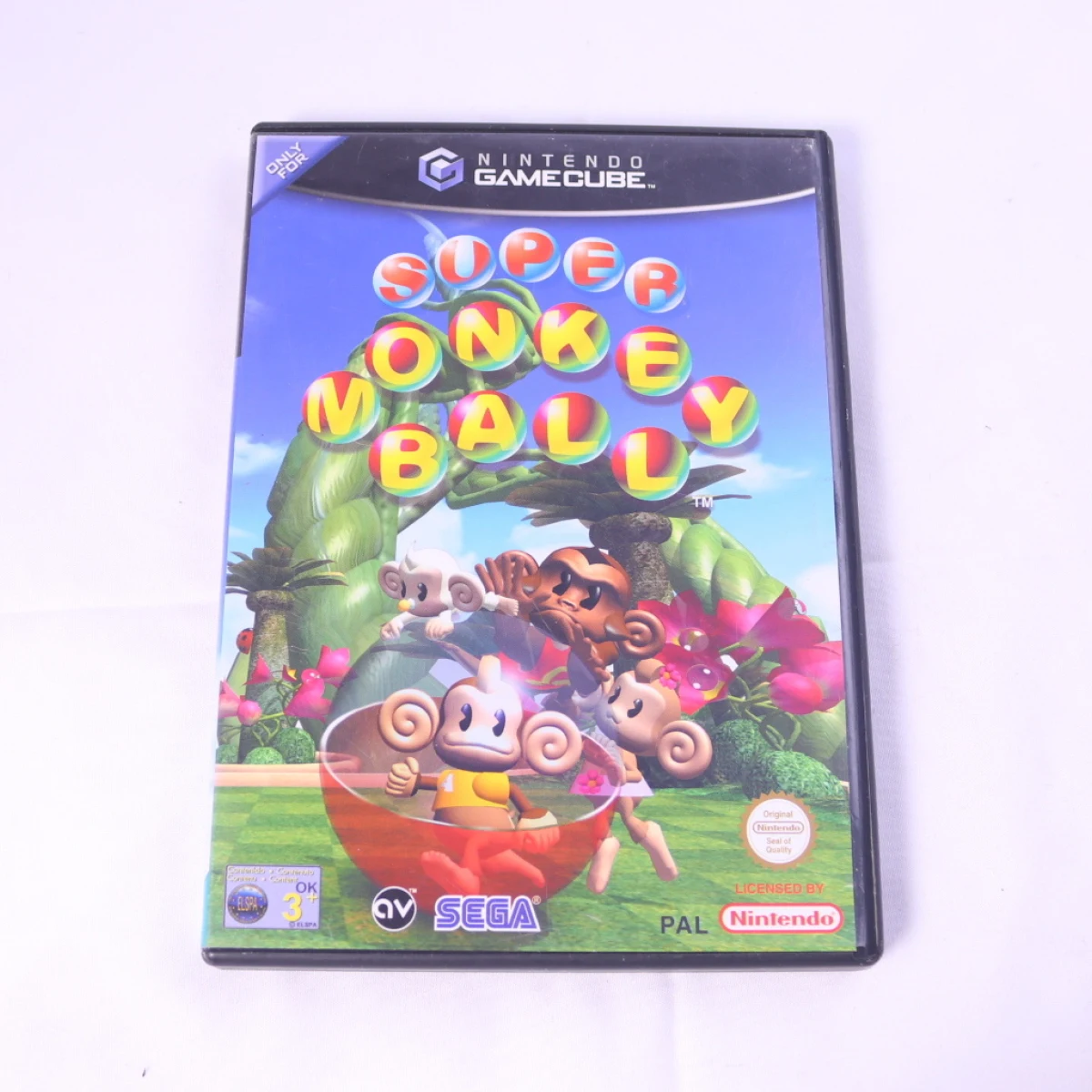 GameCube - Super Monkey Ball