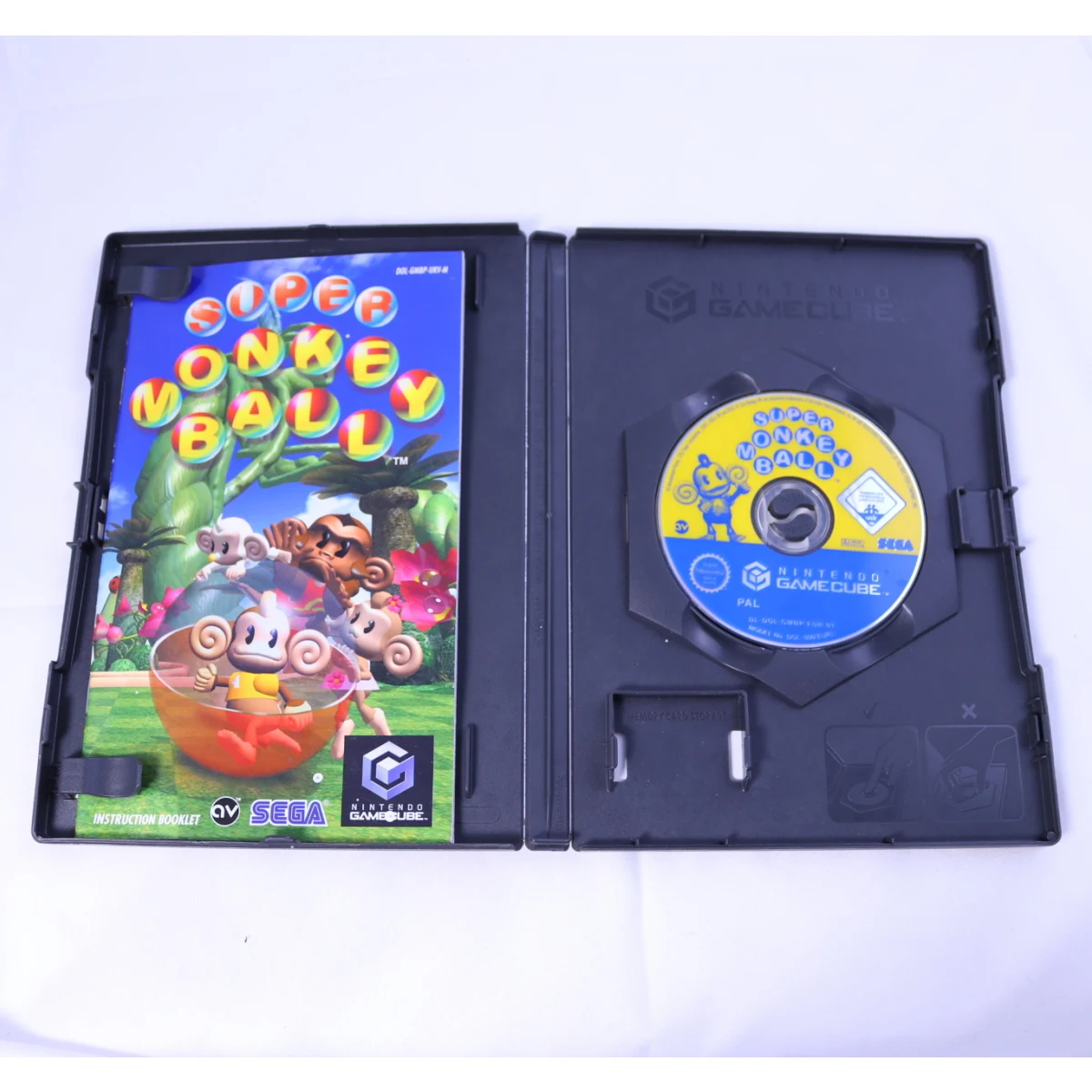 GameCube - Super Monkey Ball - productfoto 3