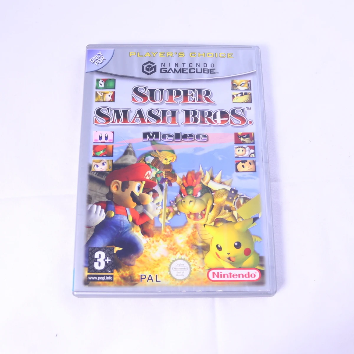 GameCube - Super Smash Bros. Melee  [No Manual]