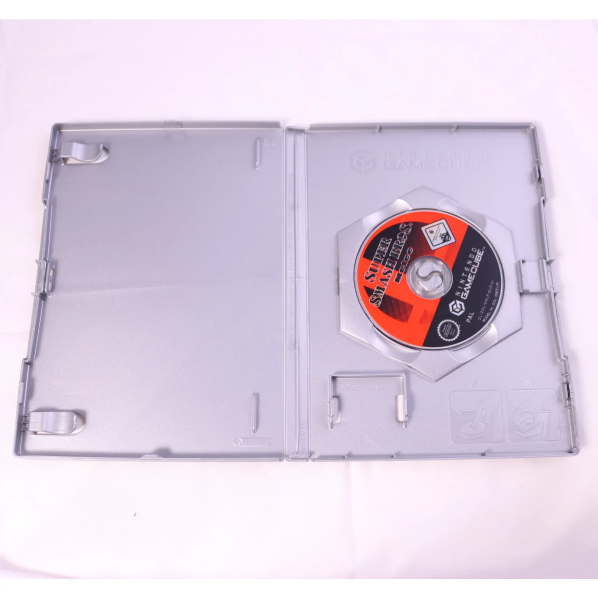 GameCube - Super Smash Bros. Melee [No Manual] - productfoto 3