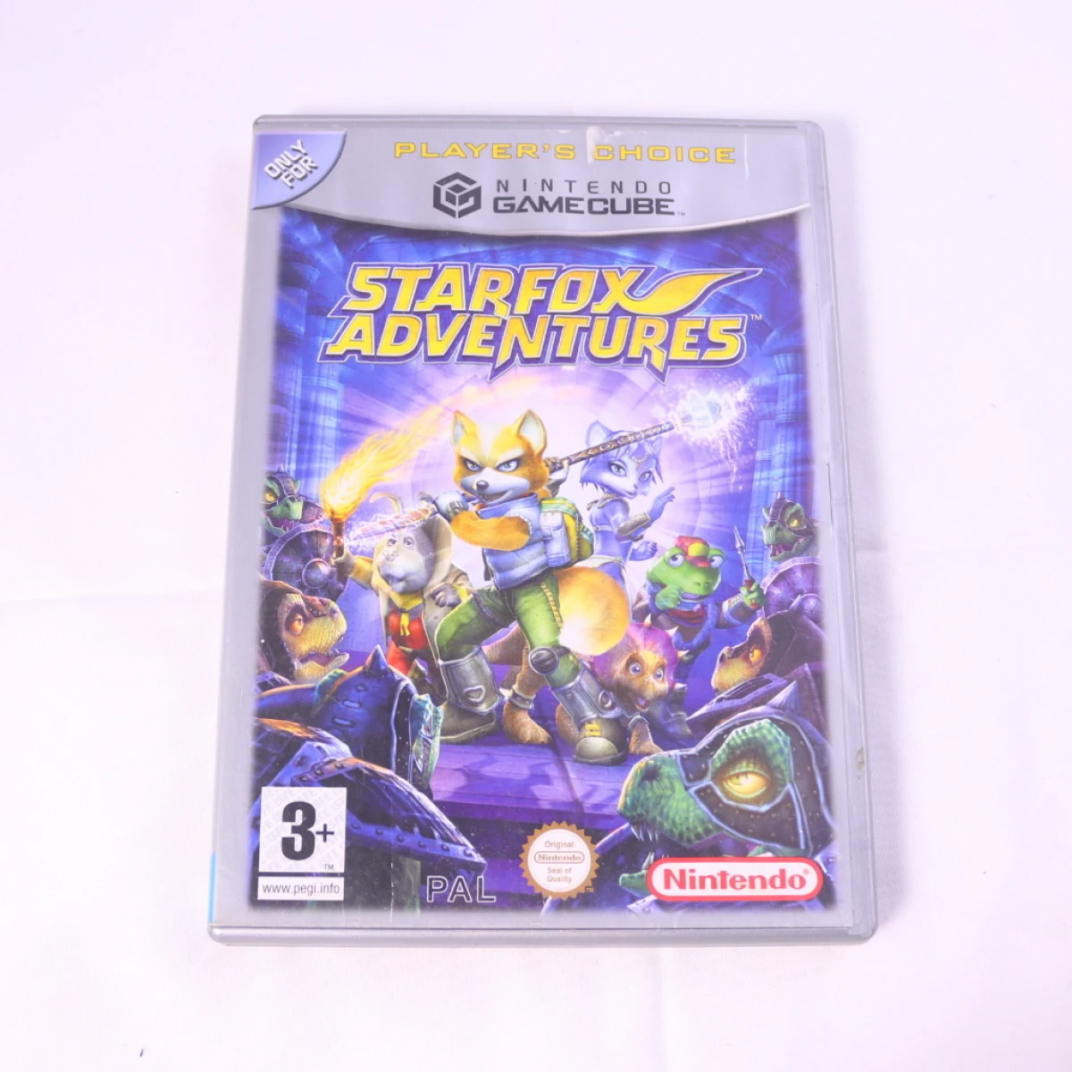 GameCube - Star Fox Adventures  [No Manual]