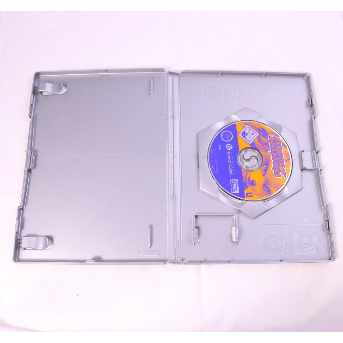 GameCube - Star Fox Adventures [No Manual] - productfoto 3