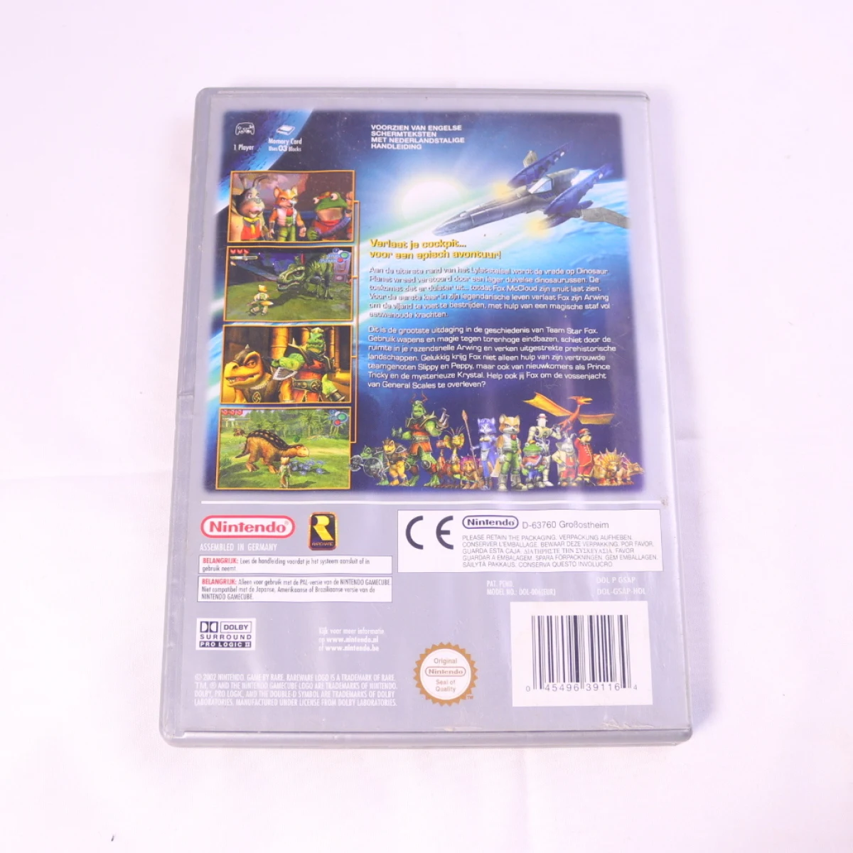 GameCube - Star Fox Adventures [No Manual] - productfoto 2