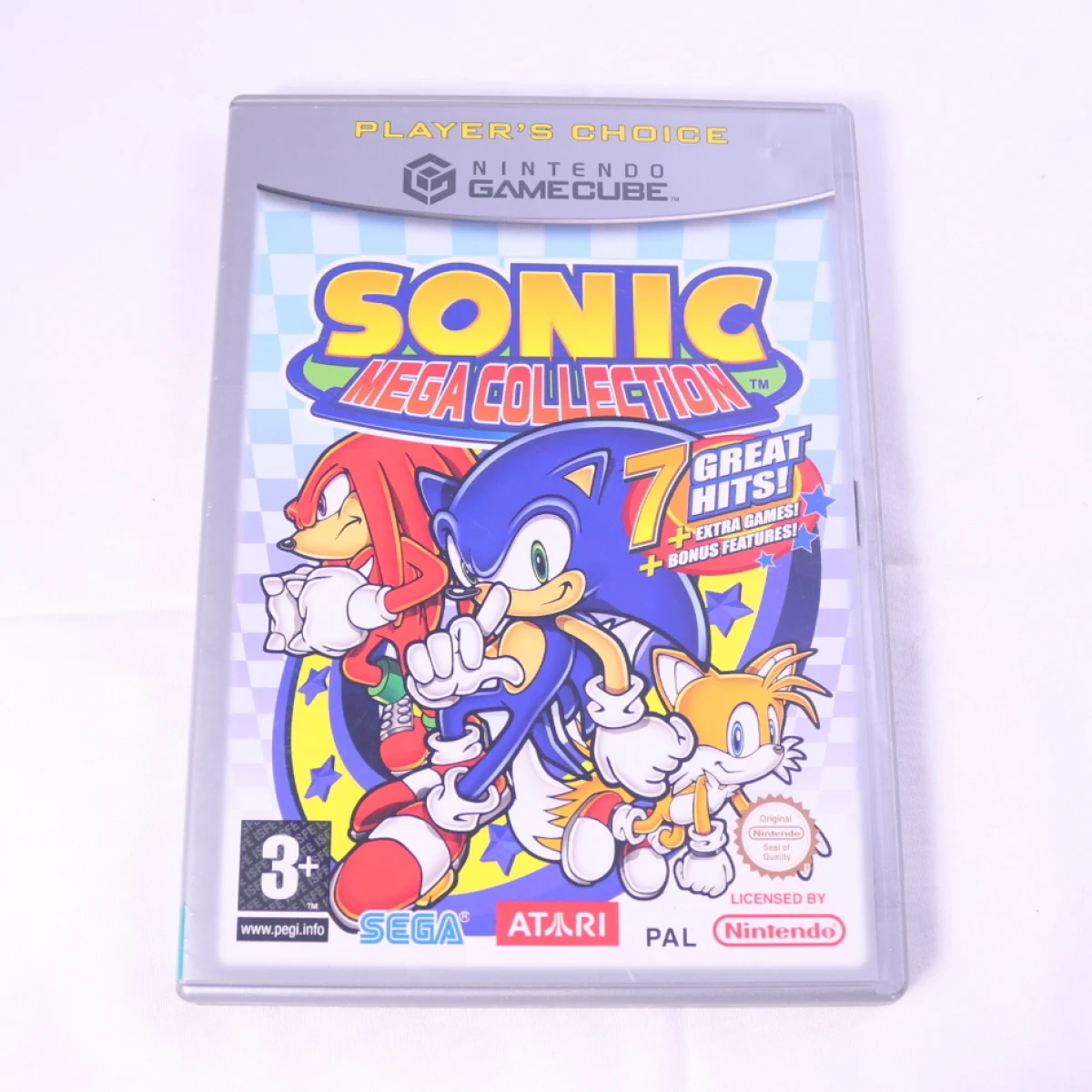 GameCube - Sonic Mega Collection [Player's Choice]