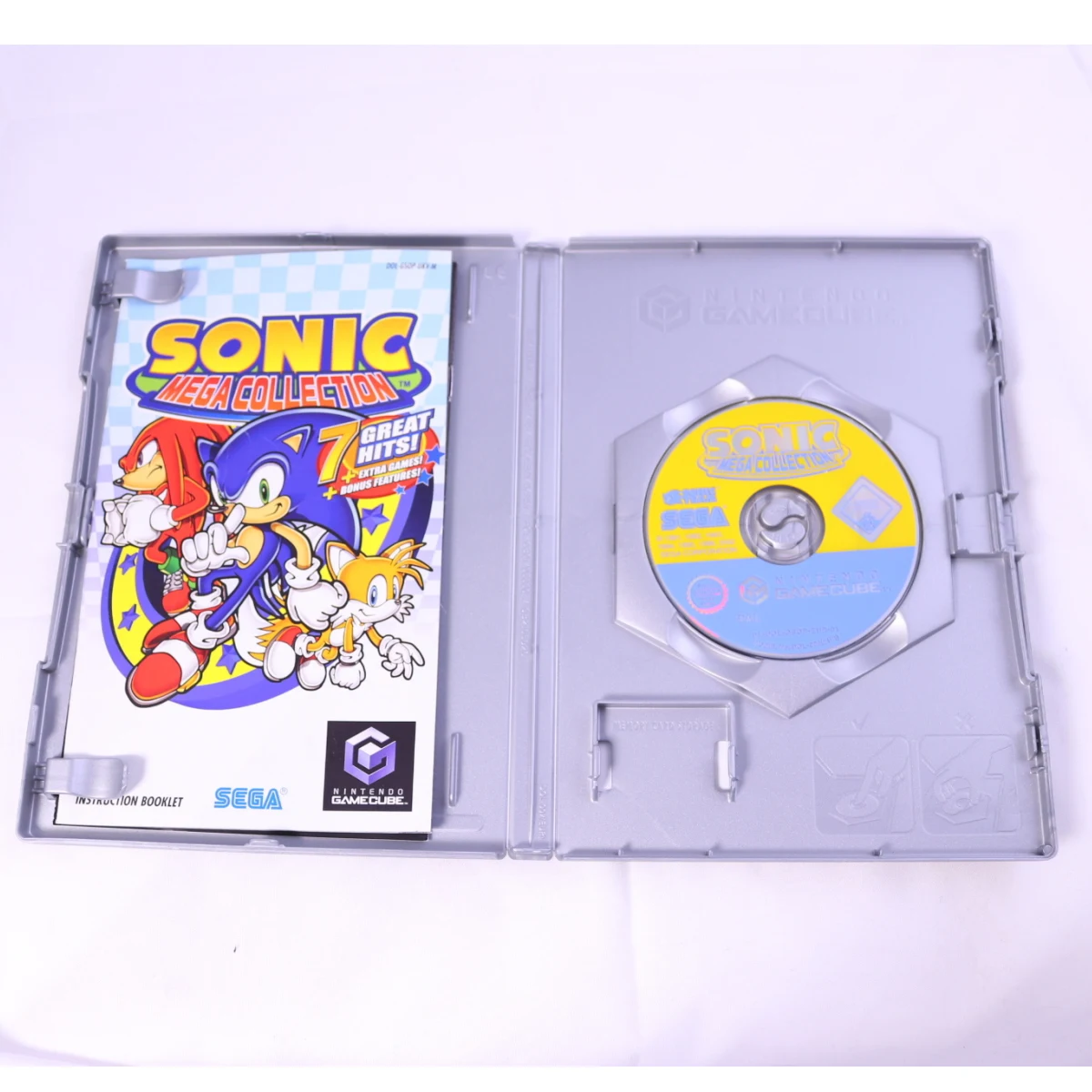 GameCube - Sonic Mega Collection [Player's Choice] - productfoto 3